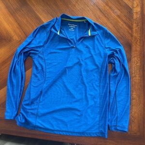 Tommy Bahama Island zone medium three-quarter zip